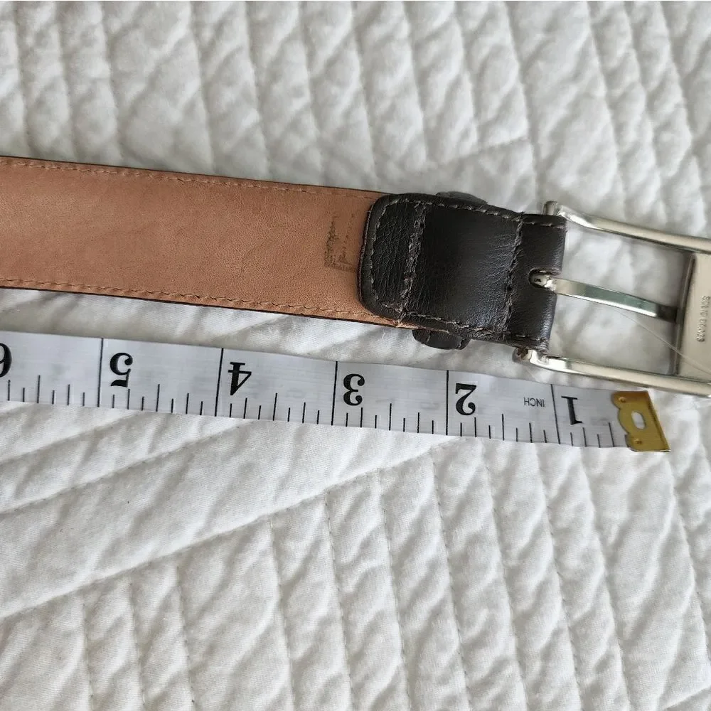 Martin Dingman leather men's belt
